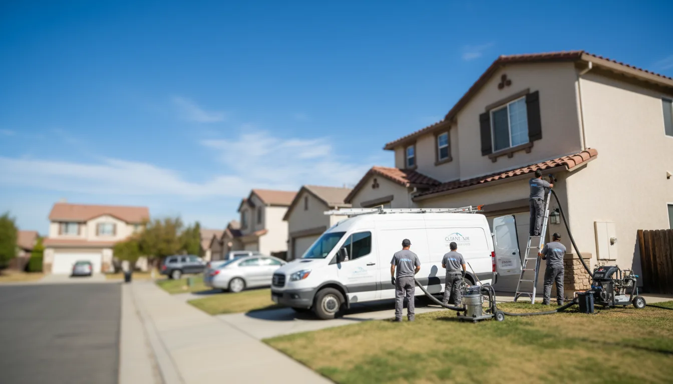 Air Duct Cleaning in Wofford Heights, CA near me